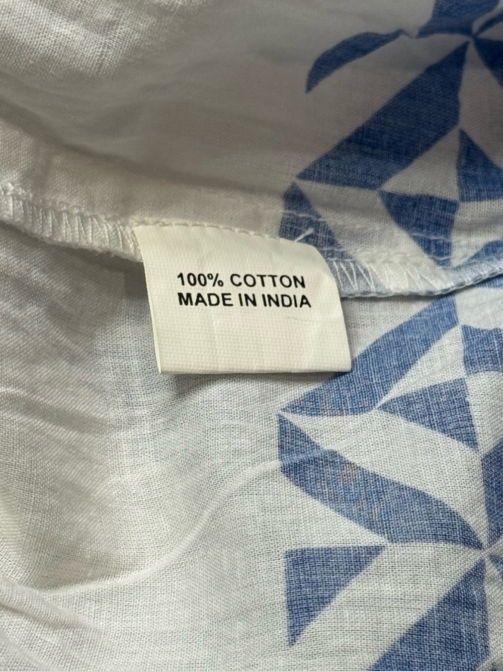 Bindu Salma Cotton Dress size M - Picture 6 of 8